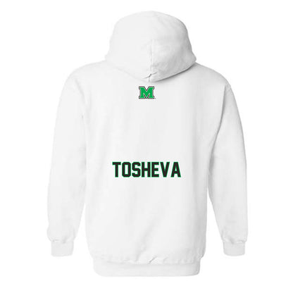 Marshall - NCAA Women's Swimming & Diving : Preslava Tosheva - Generic Shersey Hooded Sweatshirt-1