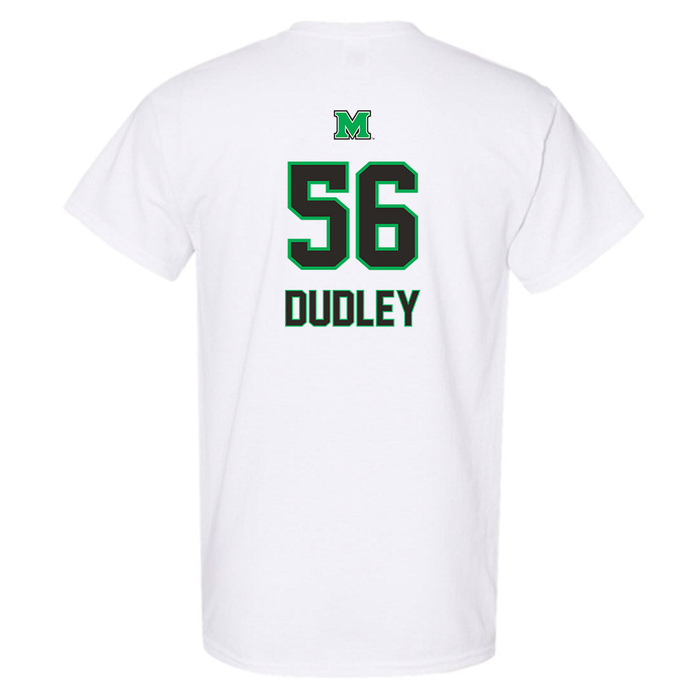 Marshall - NCAA Football : Andrew Dudley - Generic Shersey T-Shirt-1