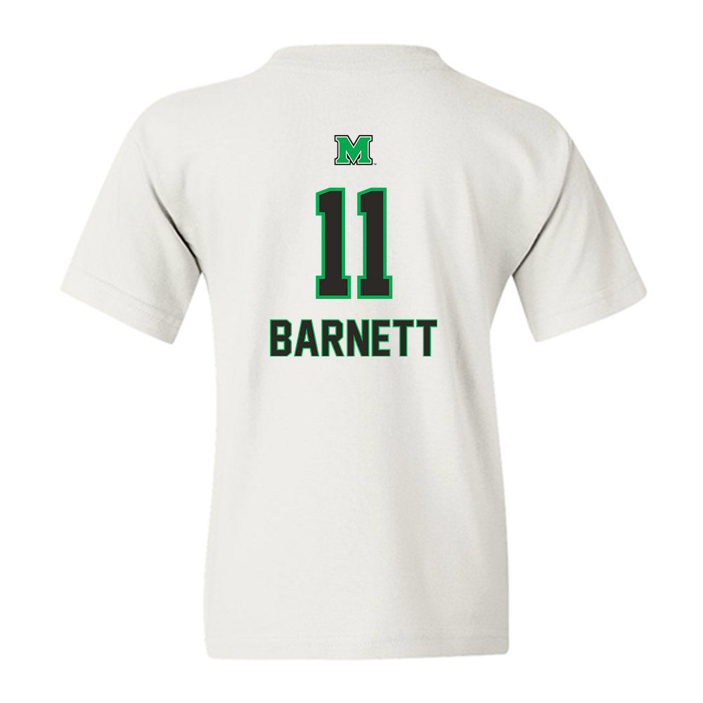 Marshall - NCAA Women's Volleyball : Emma Barnett - Generic Shersey Youth T-Shirt-1