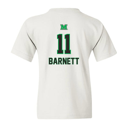 Marshall - NCAA Women's Volleyball : Emma Barnett - Generic Shersey Youth T-Shirt-1