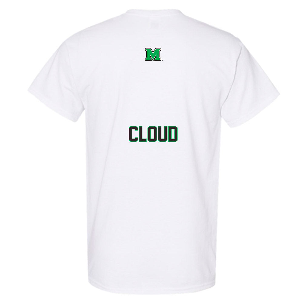 Marshall - NCAA Men's Track & Field : Tyrell Cloud - Generic Shersey T-Shirt-1