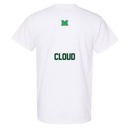 Marshall - NCAA Men's Track & Field : Tyrell Cloud - Generic Shersey T-Shirt-1