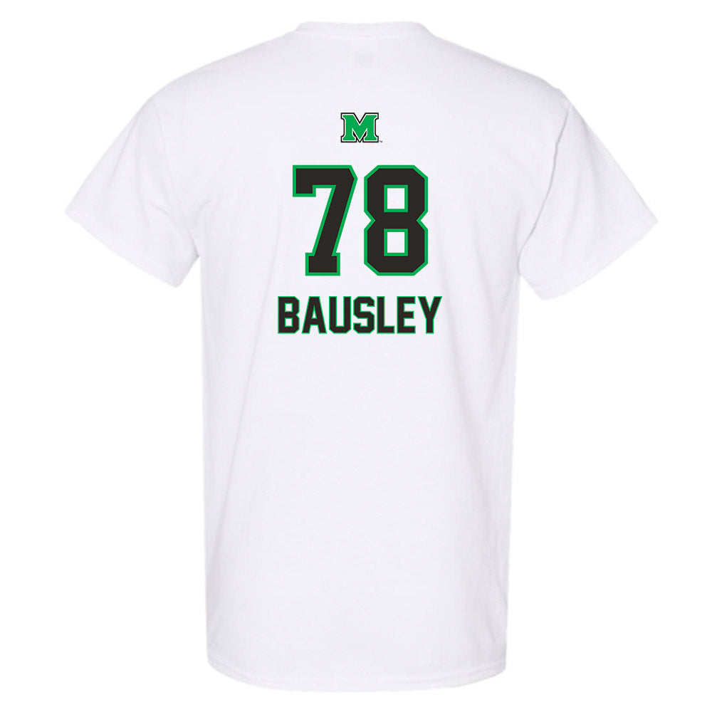 Marshall - NCAA Football : Xavier Bausley - Generic Shersey T-Shirt-1