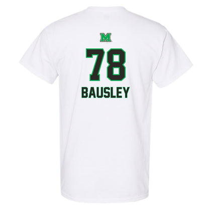 Marshall - NCAA Football : Xavier Bausley - Generic Shersey T-Shirt-1