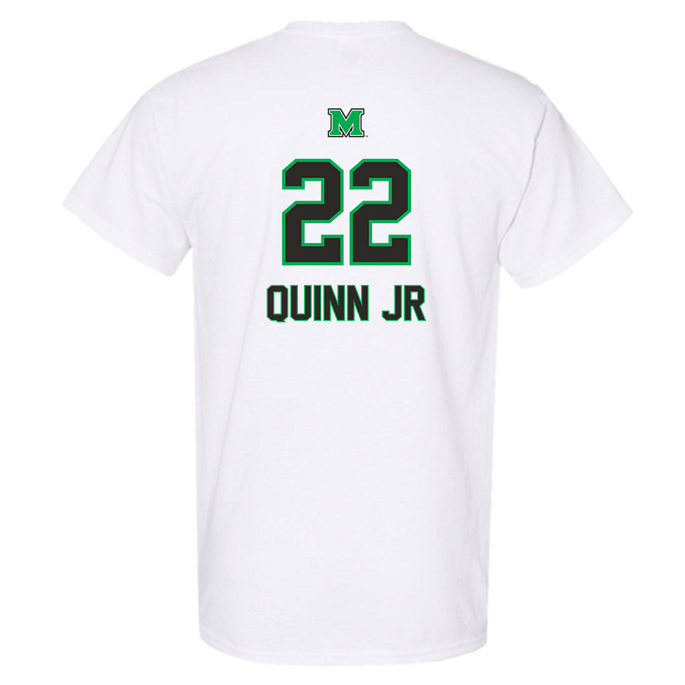 Marshall - NCAA Football : Anthony Quinn Jr - Generic Shersey T-Shirt-1