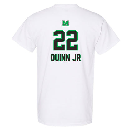 Marshall - NCAA Football : Anthony Quinn Jr - Generic Shersey T-Shirt-1