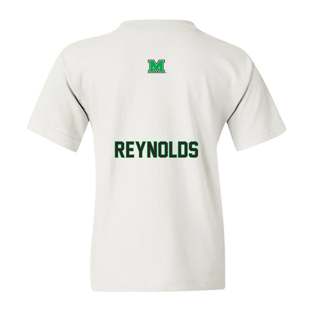 Marshall - NCAA Men's Track & Field : Eric Reynolds - Generic Shersey Youth T-Shirt-1