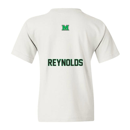 Marshall - NCAA Men's Track & Field : Eric Reynolds - Generic Shersey Youth T-Shirt-1