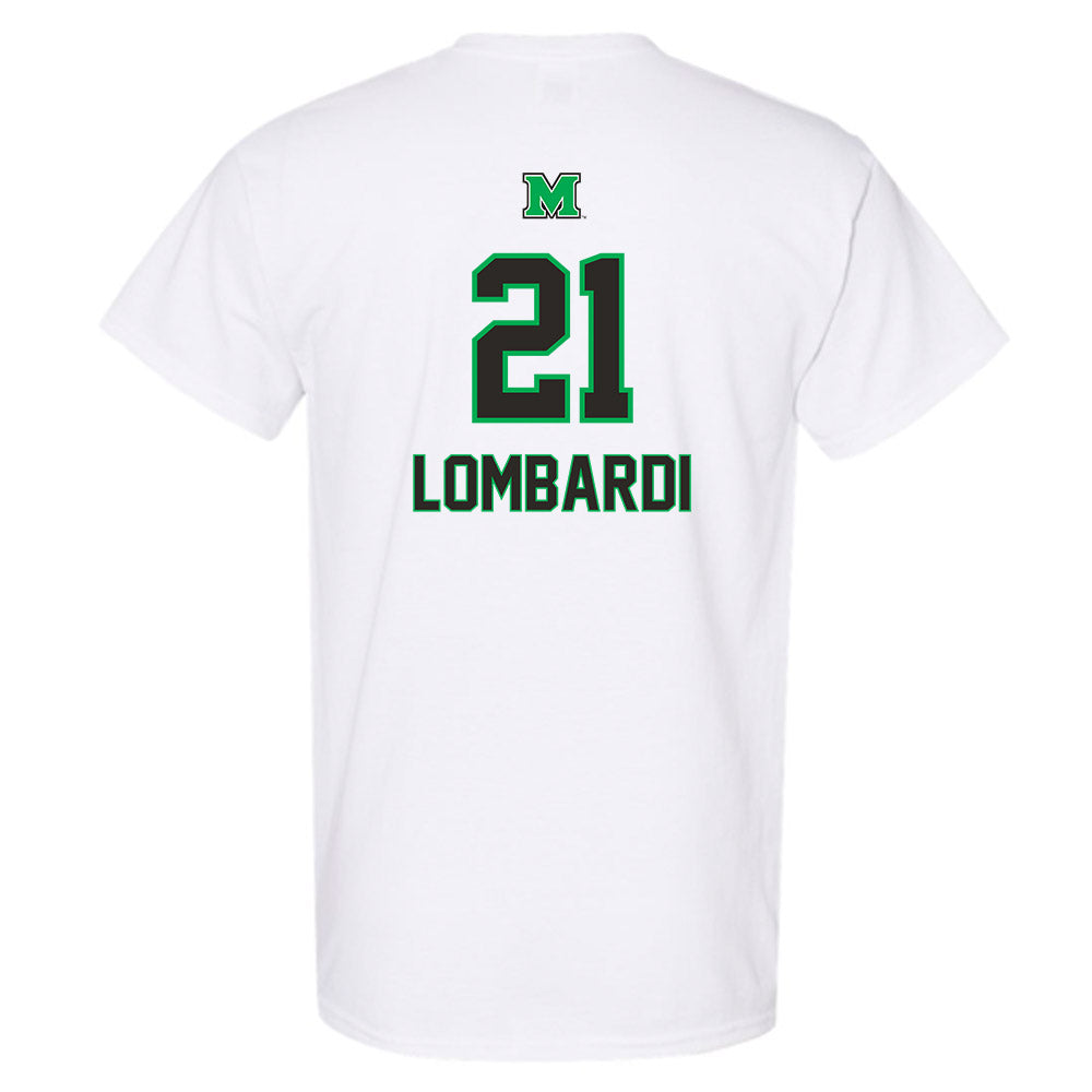 Marshall - NCAA Women's Soccer : Delfina Lombardi - Generic Shersey T-Shirt-1