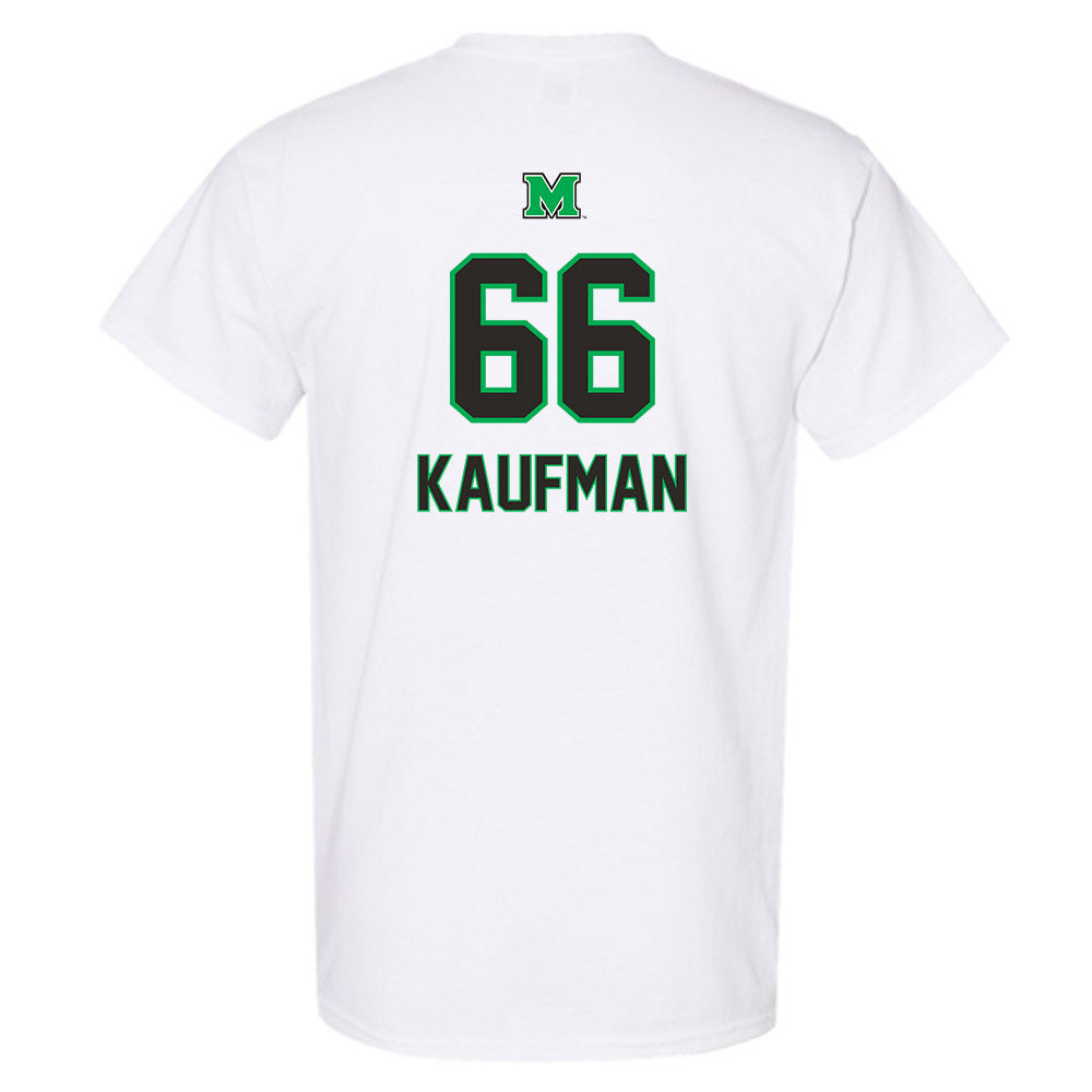 Marshall - NCAA Football : Eli Kaufman - Generic Shersey T-Shirt-1