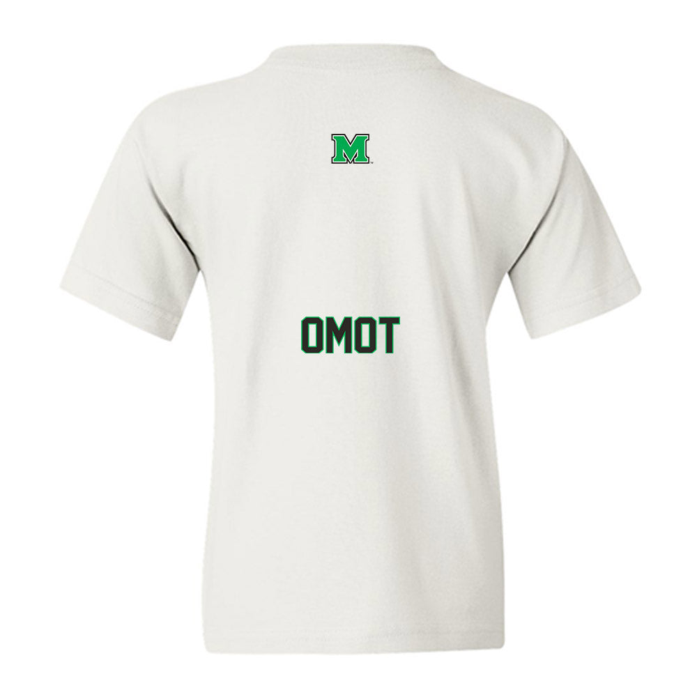 Marshall - NCAA Men's Track & Field : O.T. Omot - Generic Shersey Youth T-Shirt-1