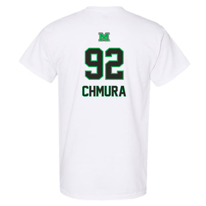 Marshall - NCAA Football : Cam Chmura - Generic Shersey T-Shirt-1