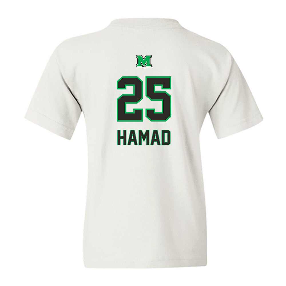 Marshall - NCAA Football : Andrew Hamad - Generic Shersey Youth T-Shirt-1