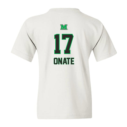 Marshall - NCAA Baseball : Mason Onate - Generic Shersey Youth T-Shirt-1