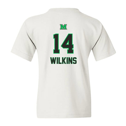 Marshall - NCAA Football : Khalil Wilkins - Generic Shersey Youth T-Shirt-1