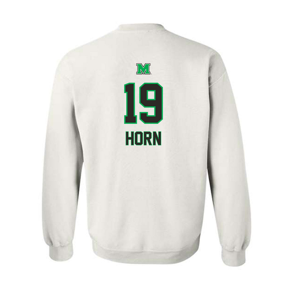 Marshall - NCAA Softball : Summer Horn - Generic Shersey Crewneck Sweatshirt-1