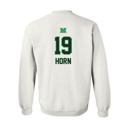 Marshall - NCAA Softball : Summer Horn - Generic Shersey Crewneck Sweatshirt-1