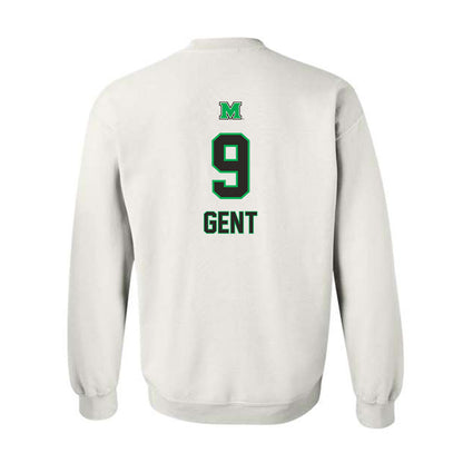 Marshall - NCAA Women's Soccer : Tiggi Gent - Generic Shersey Crewneck Sweatshirt-1
