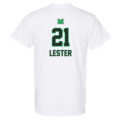 Marshall - NCAA Football : TJ Lester - Generic Shersey T-Shirt-1