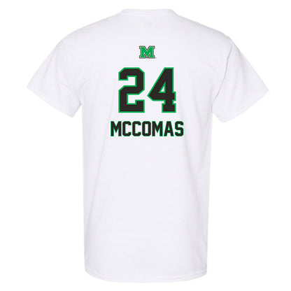 Marshall - NCAA Women's Soccer : Brooklyn McComas - Generic Shersey T-Shirt-1
