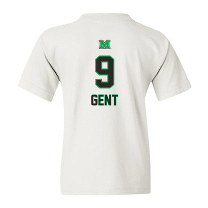 Marshall - NCAA Women's Soccer : Tiggi Gent - Generic Shersey Youth T-Shirt-1