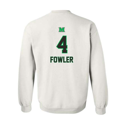 Marshall - NCAA Women's Soccer : angel fowler - Generic Shersey Crewneck Sweatshirt