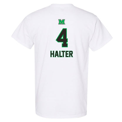 Marshall - NCAA Baseball : Jackson Halter - Generic Shersey T-Shirt