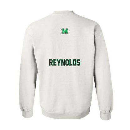 Marshall - NCAA Men's Track & Field : Eric Reynolds - Generic Shersey Crewneck Sweatshirt-1