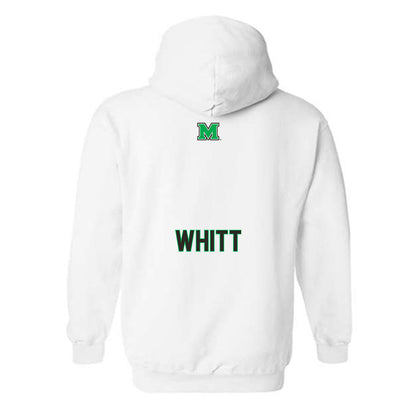 Marshall - NCAA Women's Track & Field : SaMone Whitt - Generic Shersey Hooded Sweatshirt-1