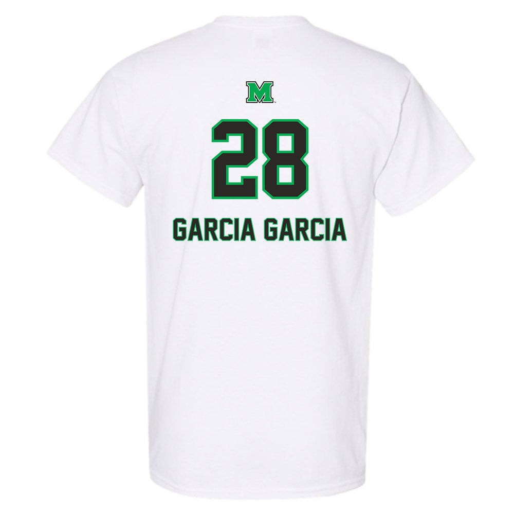 Marshall - NCAA Women's Soccer : marta garcia garcia - Generic Shersey T-Shirt-1