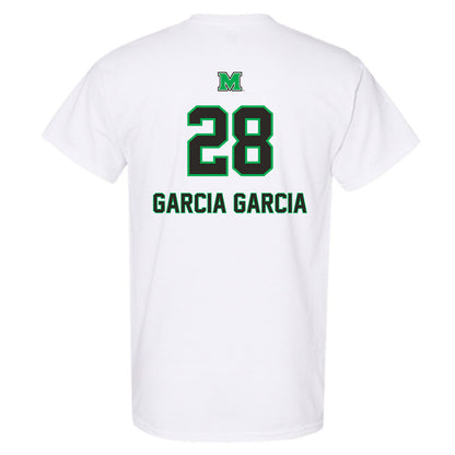 Marshall - NCAA Women's Soccer : marta garcia garcia - Generic Shersey T-Shirt-1