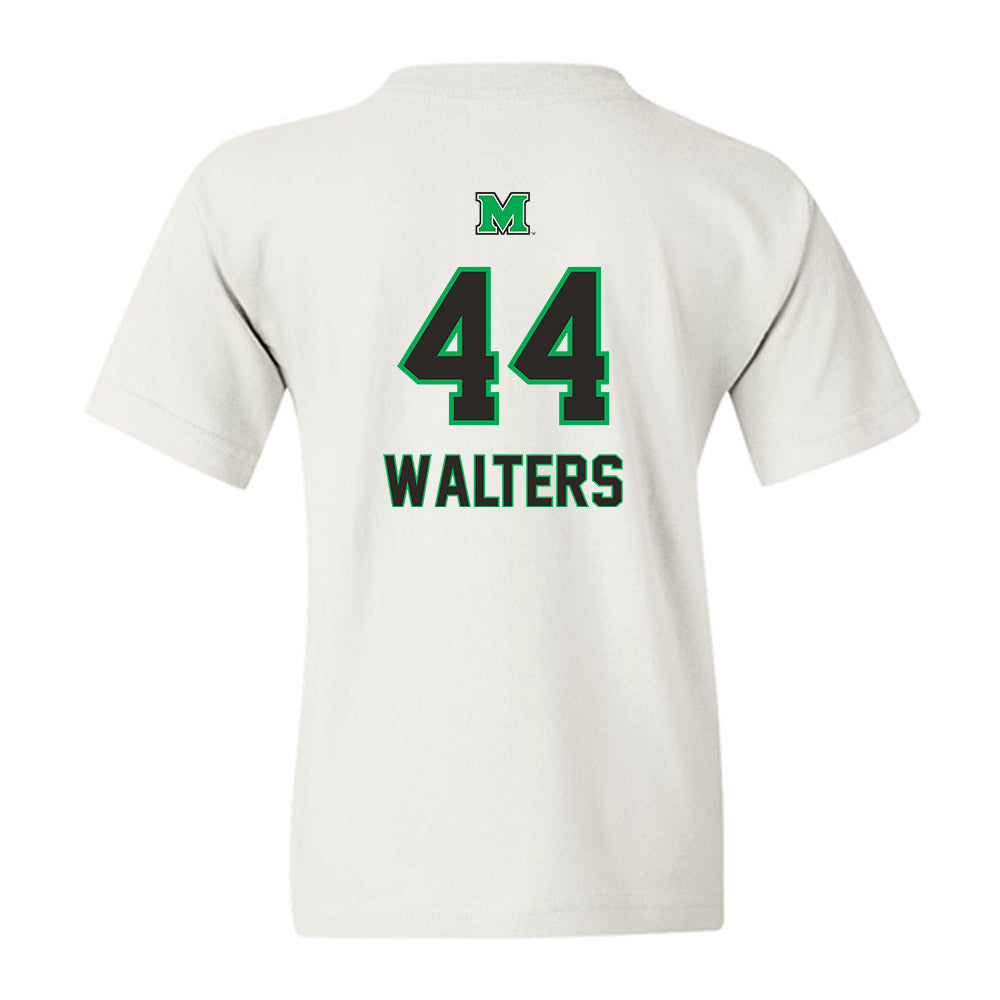 Marshall - NCAA Baseball : Carter Walters - Generic Shersey Youth T-Shirt-1