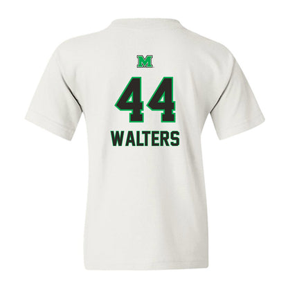 Marshall - NCAA Baseball : Carter Walters - Generic Shersey Youth T-Shirt-1