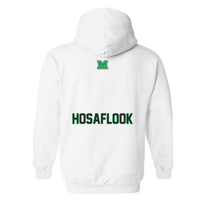 Marshall - NCAA Women's Cross Country : Ellie Hosaflook - Generic Shersey Hooded Sweatshirt