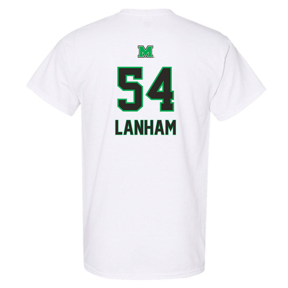 Marshall - NCAA Football : Drake Lanham - Generic Shersey T-Shirt-1