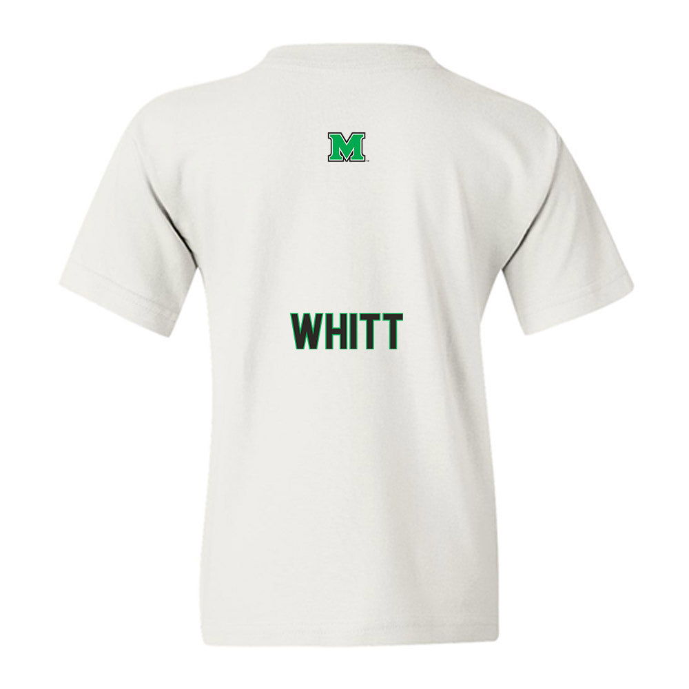 Marshall - NCAA Women's Track & Field : SaMone Whitt - Generic Shersey Youth T-Shirt-1