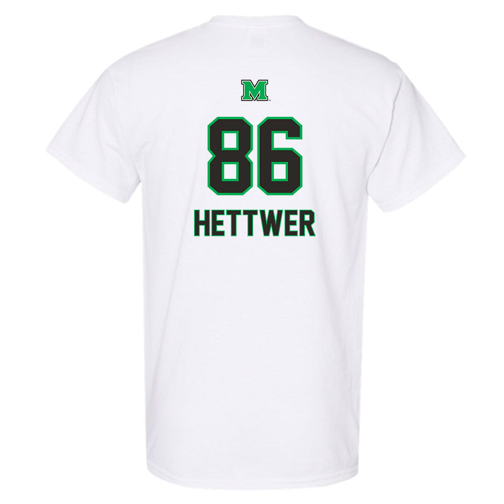 Marshall - NCAA Football : Brandon Hettwer - Generic Shersey T-Shirt-1
