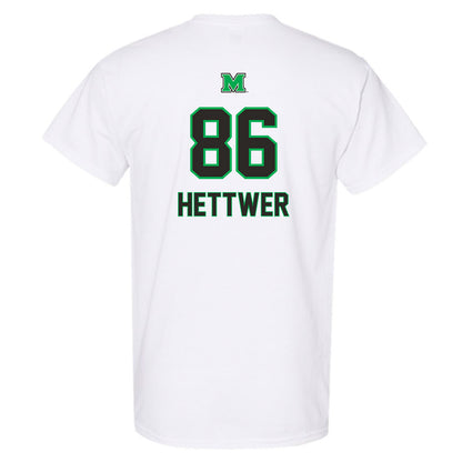 Marshall - NCAA Football : Brandon Hettwer - Generic Shersey T-Shirt-1