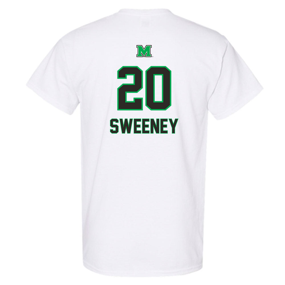 Marshall - NCAA Football : Owen Sweeney - Generic Shersey T-Shirt-1