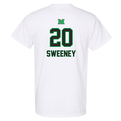 Marshall - NCAA Football : Owen Sweeney - Generic Shersey T-Shirt-1