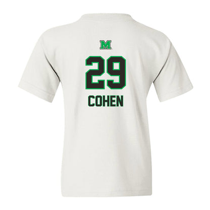 Marshall - NCAA Baseball : Ben Cohen - Generic Shersey Youth T-Shirt-1