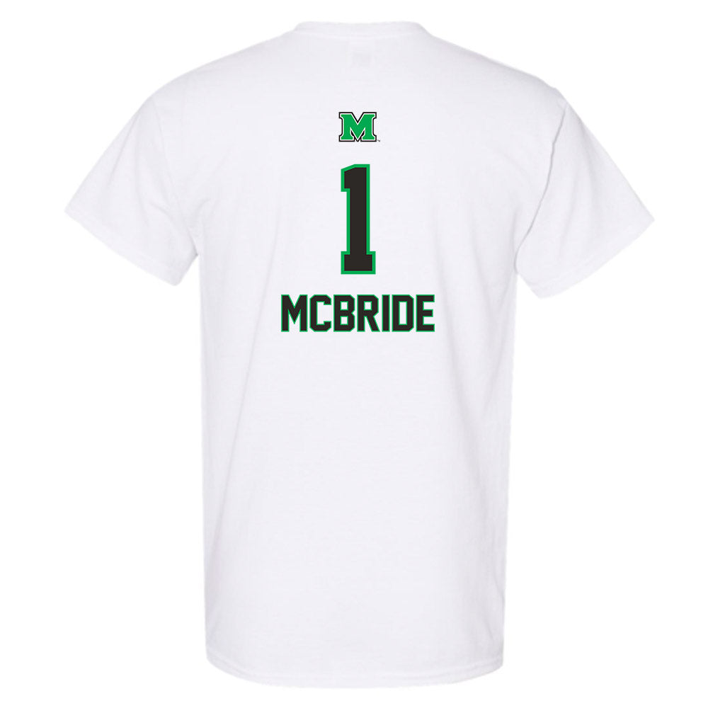 Marshall - NCAA Football : Kelvon McBride - Generic Shersey T-Shirt-1