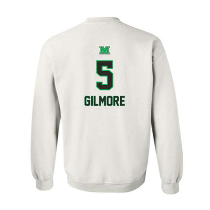 Marshall - NCAA Football : Javae Gilmore - Generic Shersey Crewneck Sweatshirt-1