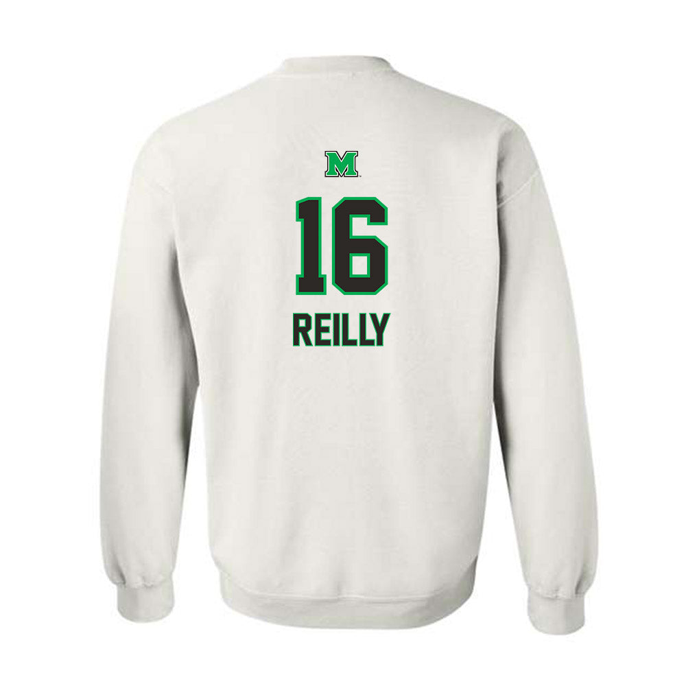 Marshall - NCAA Women's Volleyball : Marae Reilly - Generic Shersey Crewneck Sweatshirt-1