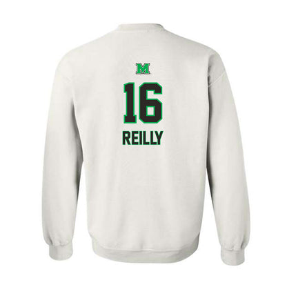 Marshall - NCAA Women's Volleyball : Marae Reilly - Generic Shersey Crewneck Sweatshirt-1