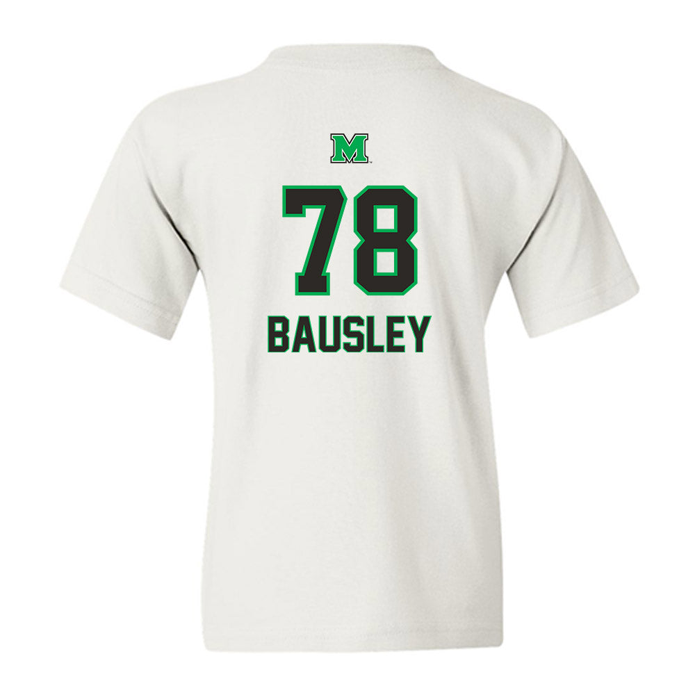 Marshall - NCAA Football : Xavier Bausley - Generic Shersey Youth T-Shirt-1