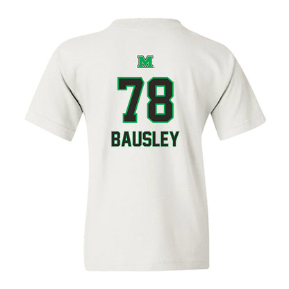 Marshall - NCAA Football : Xavier Bausley - Generic Shersey Youth T-Shirt-1