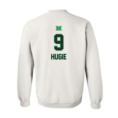 Marshall - NCAA Men's Basketball : Shamarrie Hugie - Generic Shersey Crewneck Sweatshirt-1