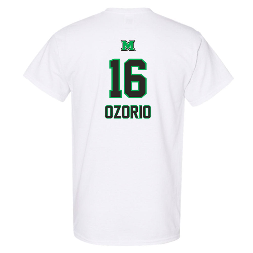 Marshall - NCAA Women's Soccer : Larissa Ozorio - Generic Shersey T-Shirt-1