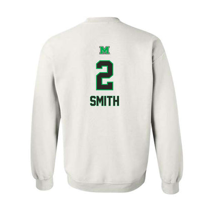 Marshall - NCAA Football : Daytione Smith - Generic Shersey Crewneck Sweatshirt-1